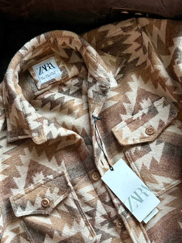 Mozaic Overshirt - Premium Collection