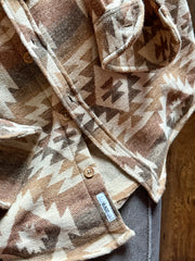 Mozaic Overshirt - Premium Collection