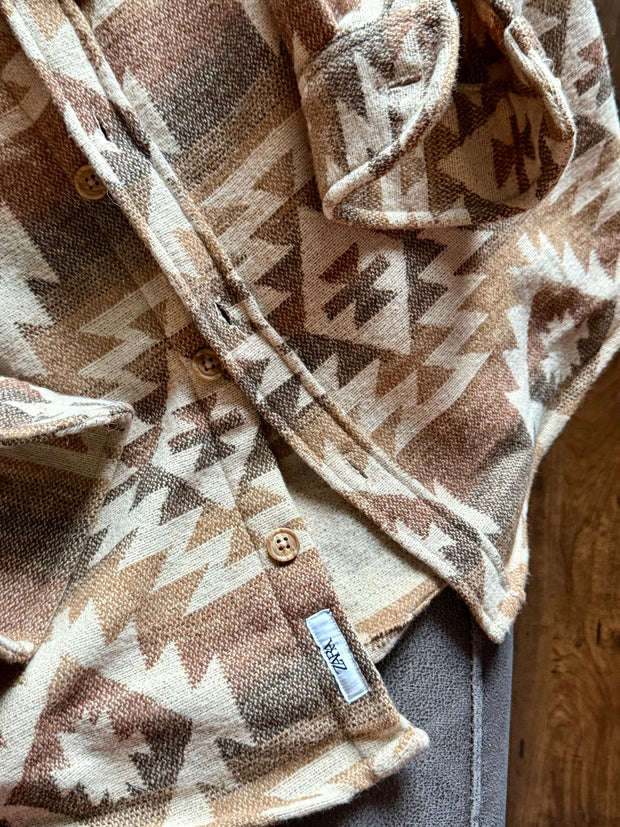 Mozaic Overshirt - Premium Collection