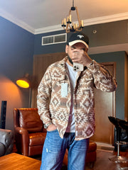 Mozaic Overshirt - Premium Collection