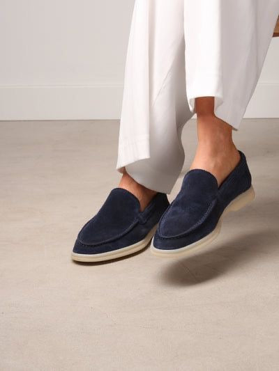 Old Money Suede Loafers - Limited Stock