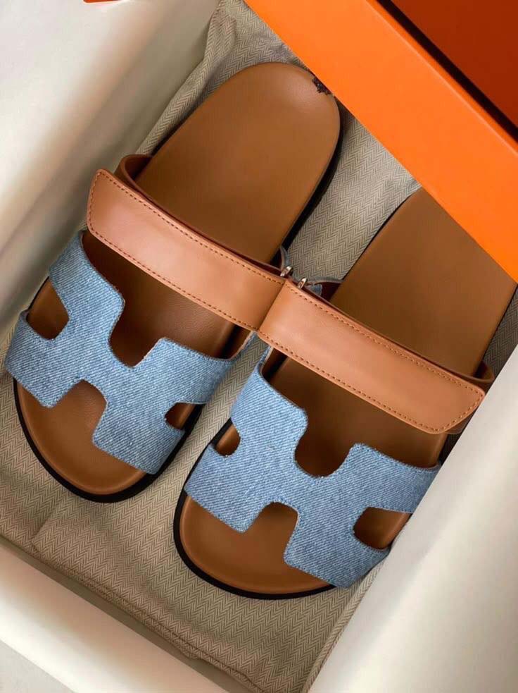 The Chunky Slides - Premium Footwear