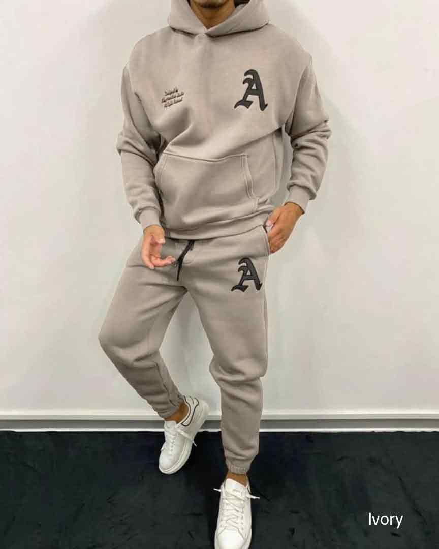 Men Fleece Alpha Co-ord Sets - 50% Off