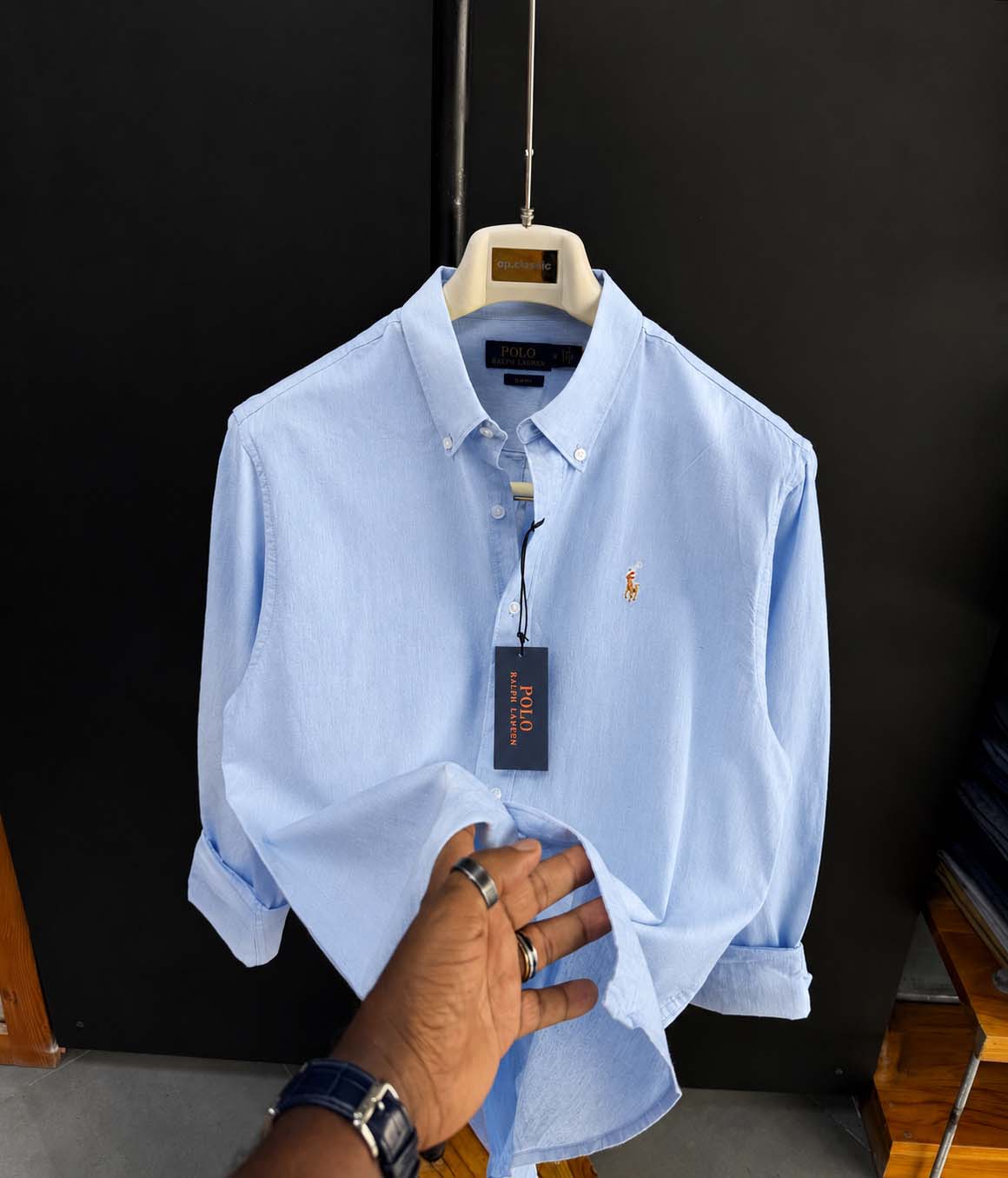 Men Oxford Shirts - Premium Stock