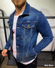 Men Classic Denim Jackets