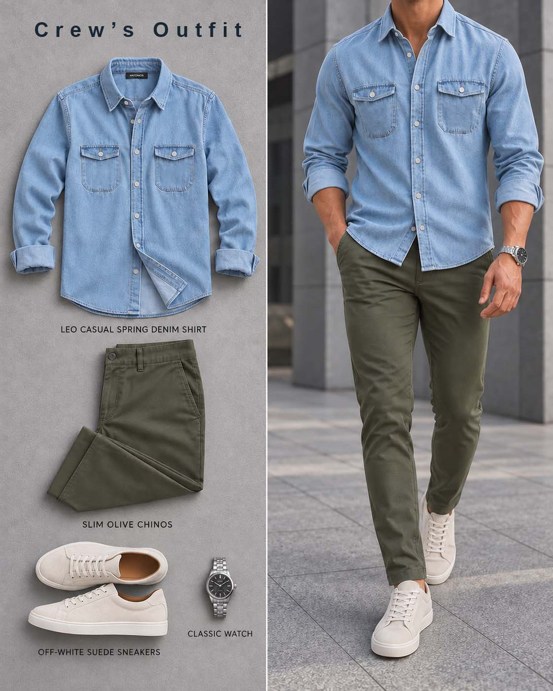 The Denim & Chino Edit - Winter Exclusive