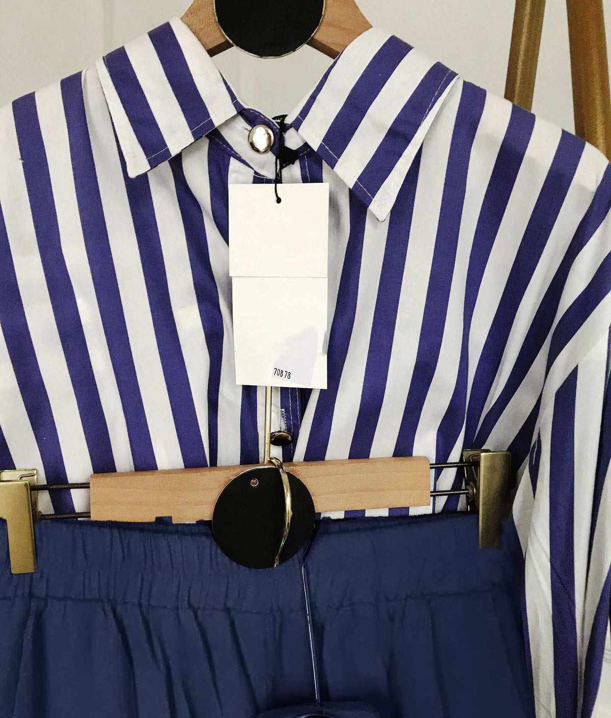 Women Stripe Co-ord Set - 60% Off