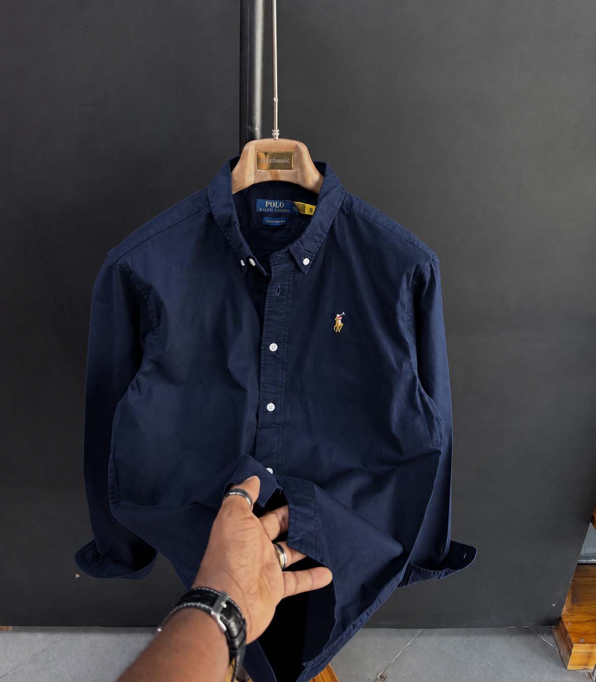 Men Oxford Shirts - Premium Stock