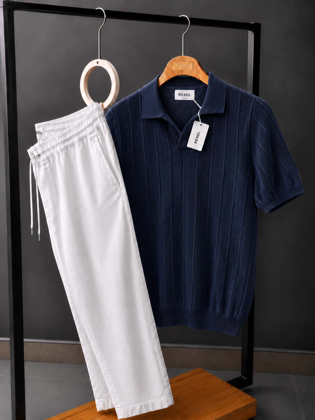 The Cuban Old Money Polo Set - New Arrival