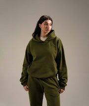 Women Oversize Hoodie Set