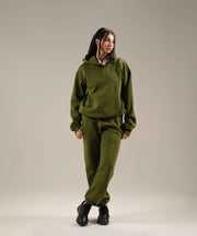 Women Oversize Hoodie Set