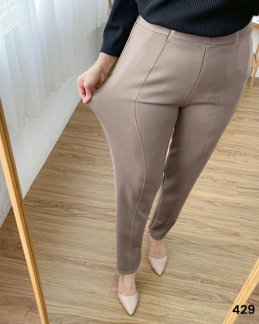 Stretchable Office Pants - 60% Off