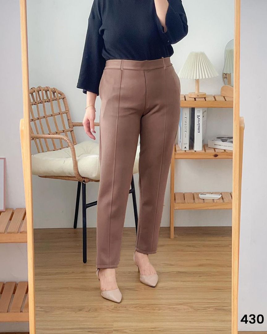 Stretchable Office Pants - 60% Off