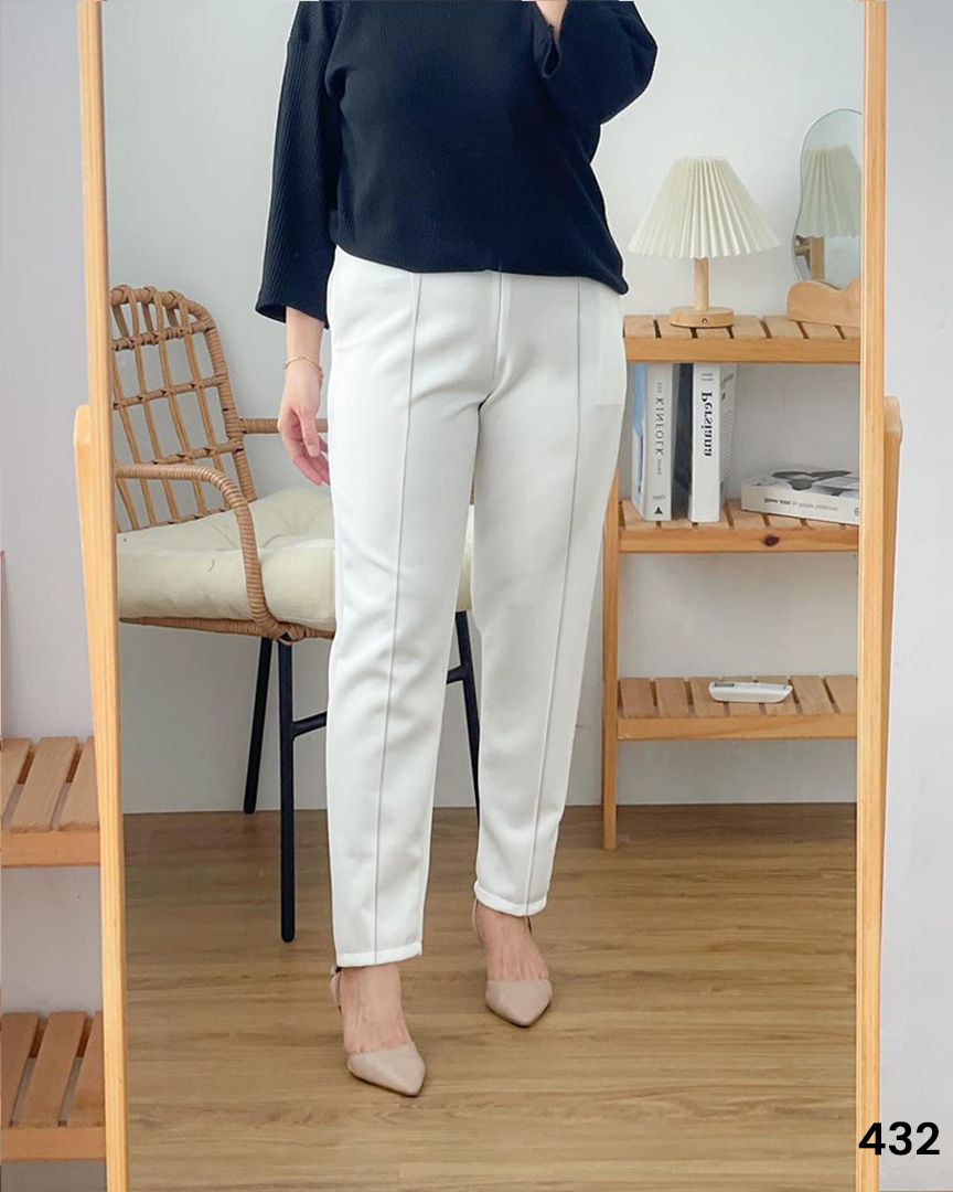 Stretchable Office Pants - 60% Off