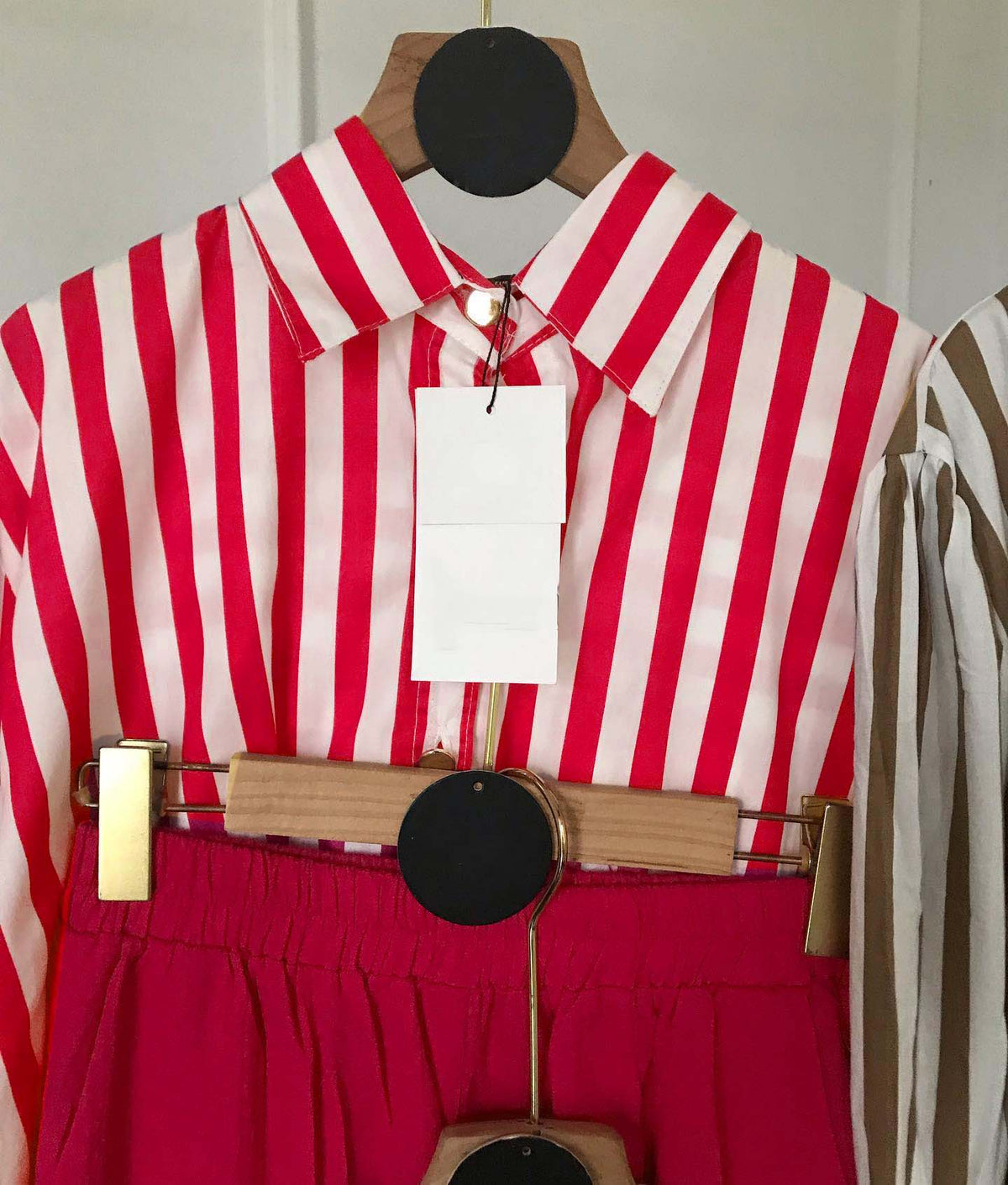 Women Stripe Co-ord Set - 60% Off