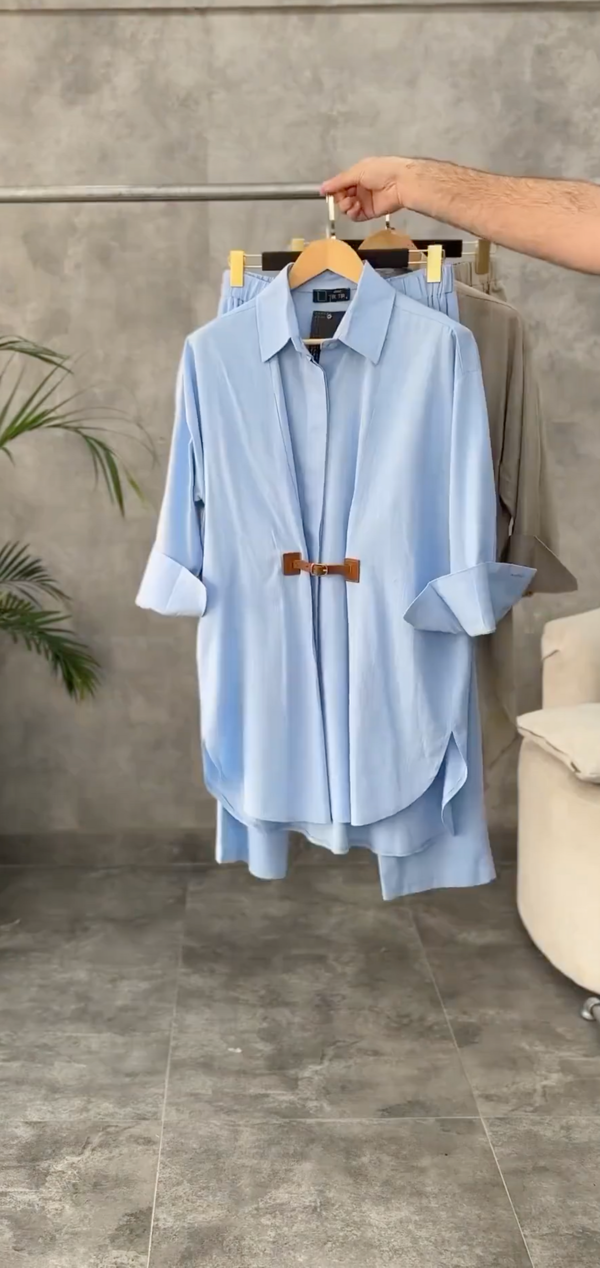 Elegant Arabic Kimono Co-ord Set - Last Stock