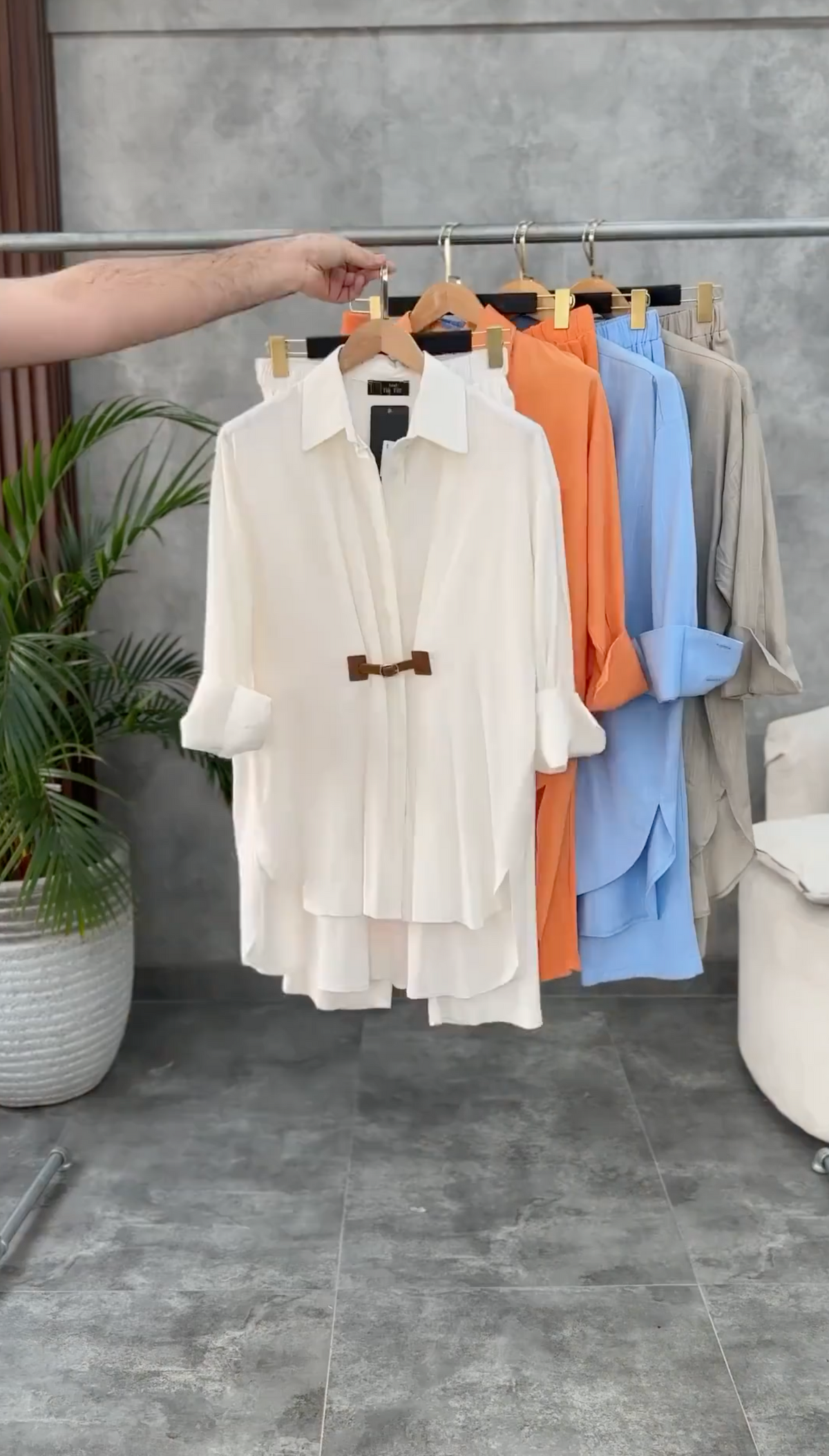 Elegant Arabic Kimono Co-ord Set - Last Stock
