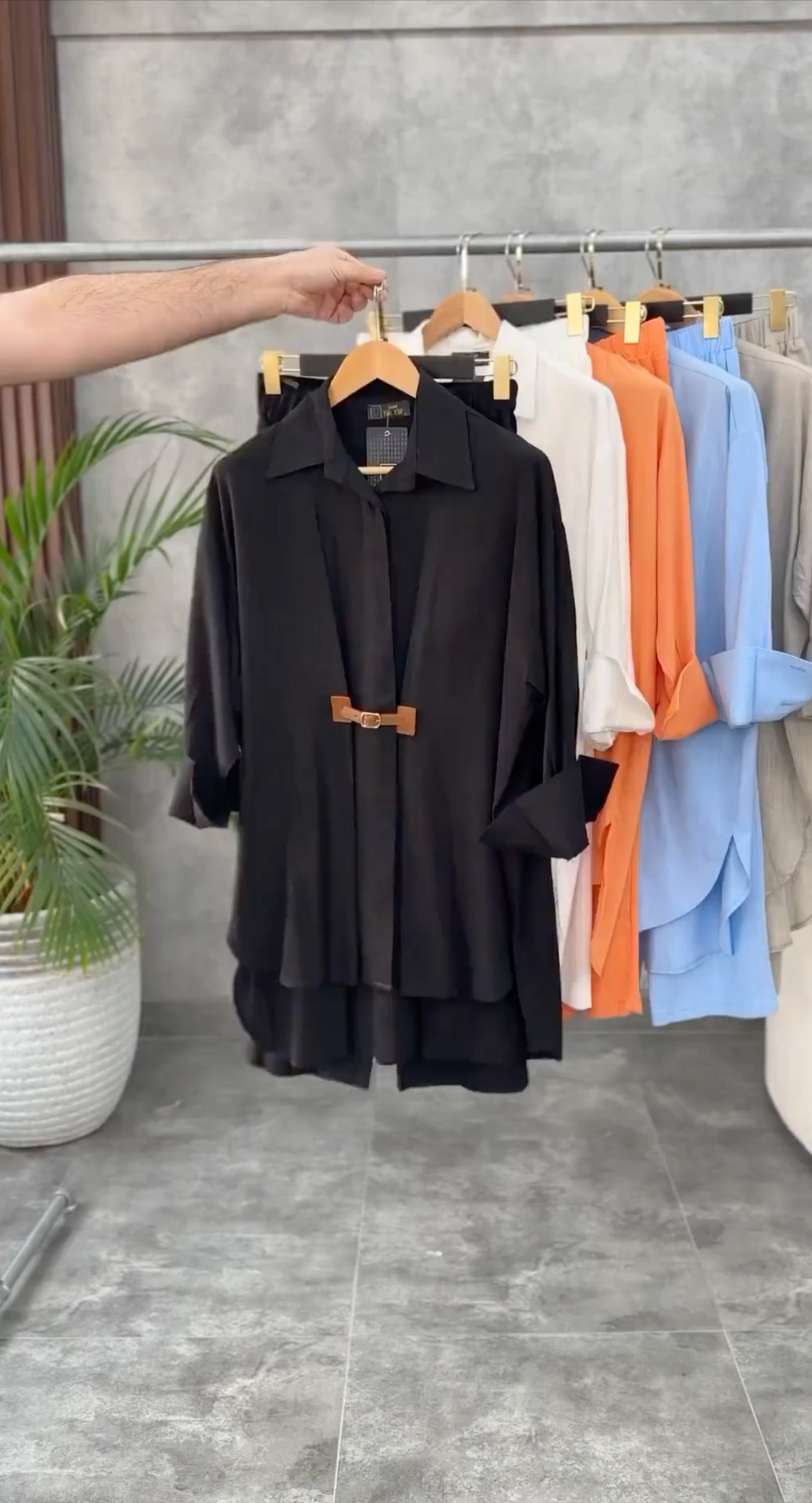 Elegant Arabic Kimono Co-ord Set - Last Stock