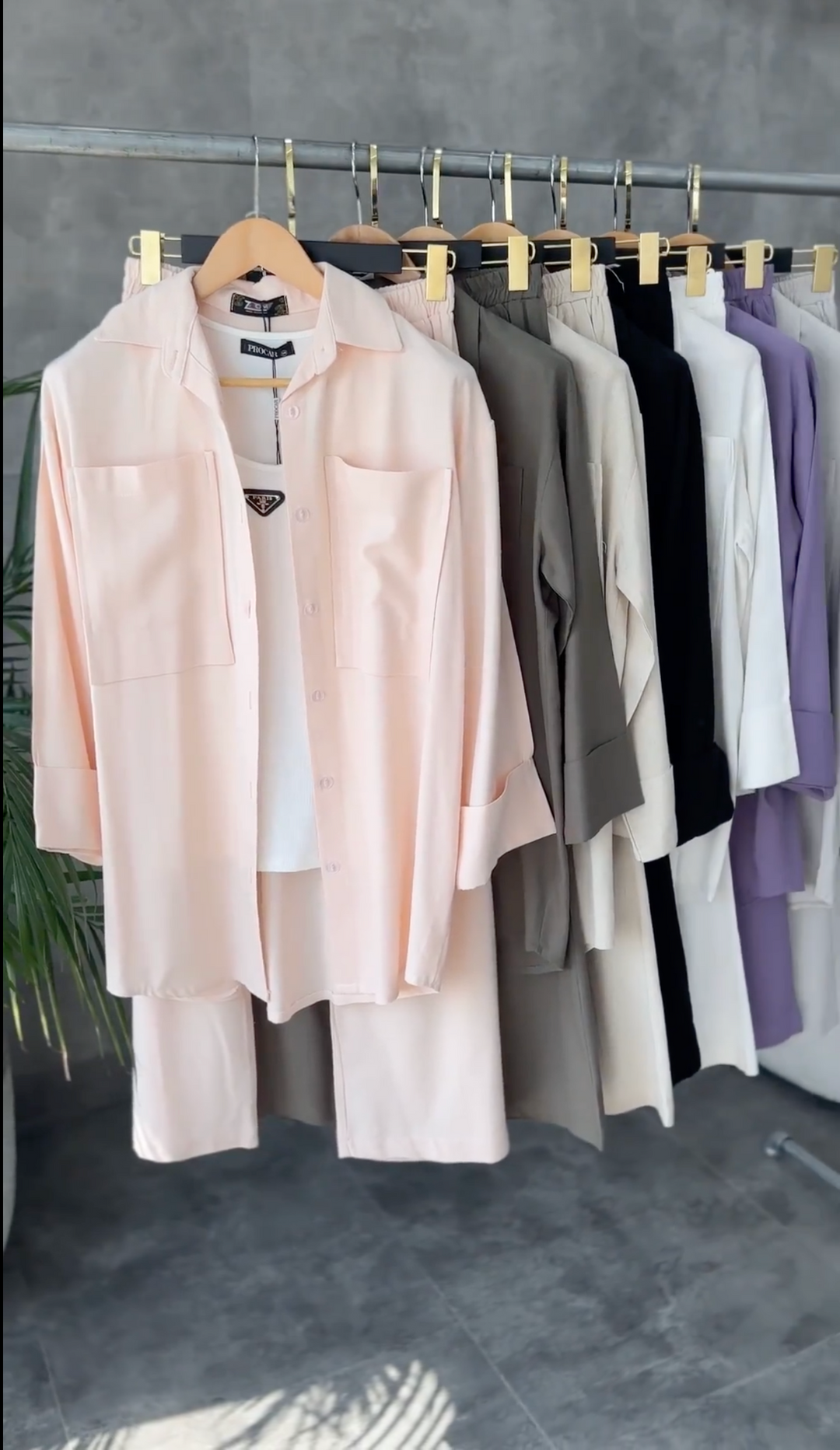 Front Pock Long Shirt & Trouser - 50 % OFF