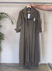 Western Trench Coat / (PRE ORDER / الطلبات المسبقة)