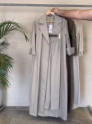 Western Trench Coat / (PRE ORDER / الطلبات المسبقة)