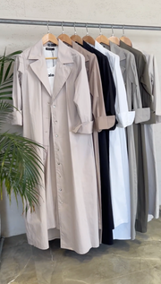 Western Trench Coat / (PRE ORDER / الطلبات المسبقة)
