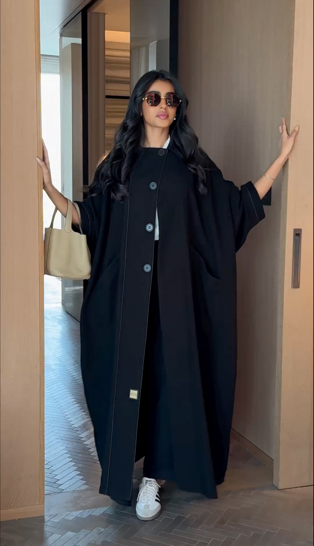 Modest Abaya - Designed by AI