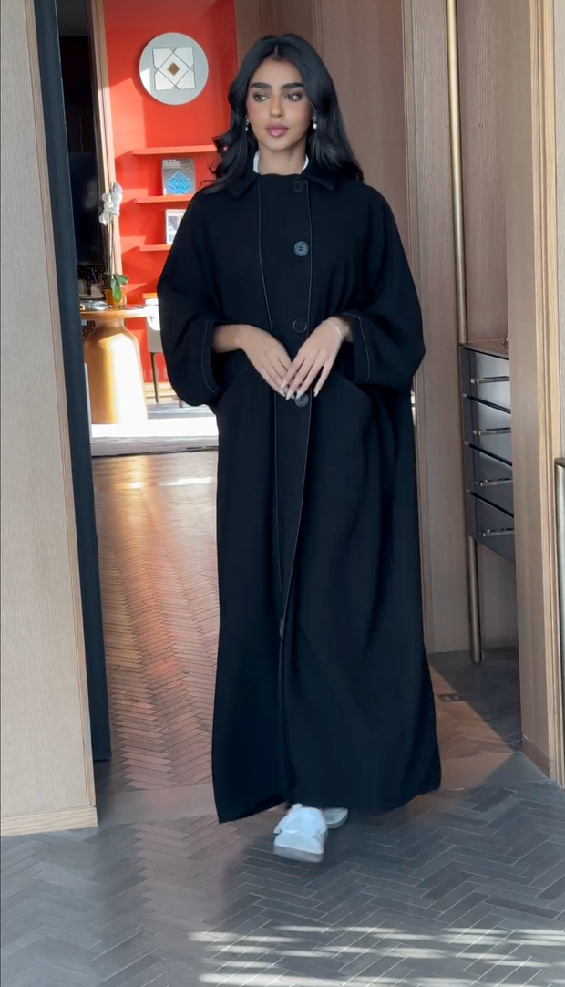 Modest Abaya - Designed by AI