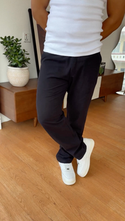 Men Linen Trouser - Italian Fabric
