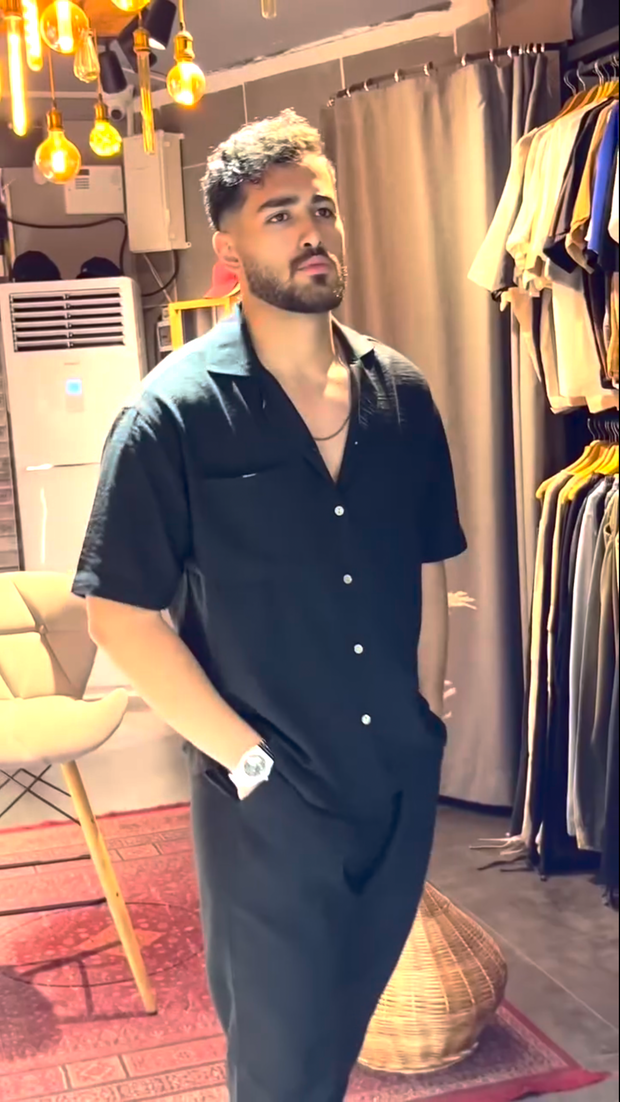 Men's Bubble Cotton Co-rds