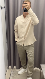 Men Linen Shirts - Last Stock