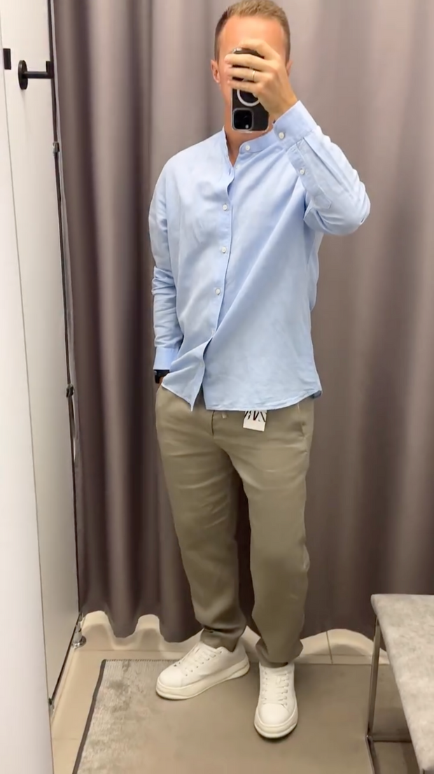 Men Linen Shirts - Last Stock