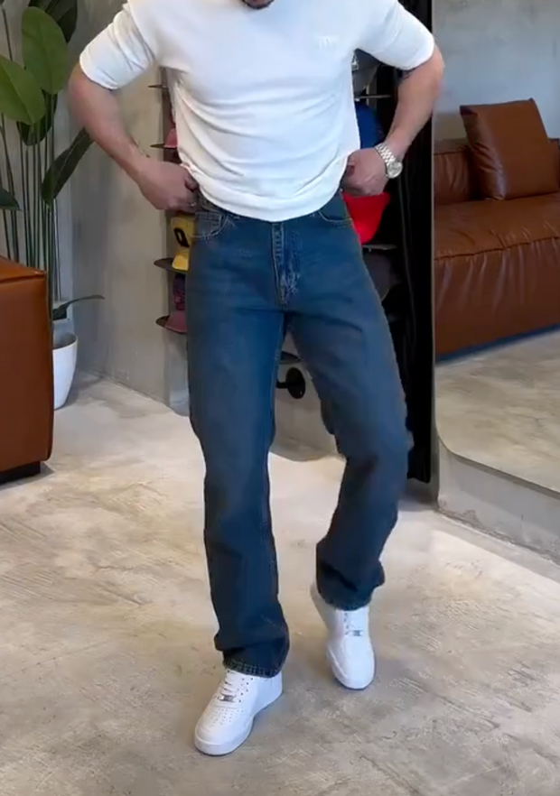 Men Straight Fit Jeans