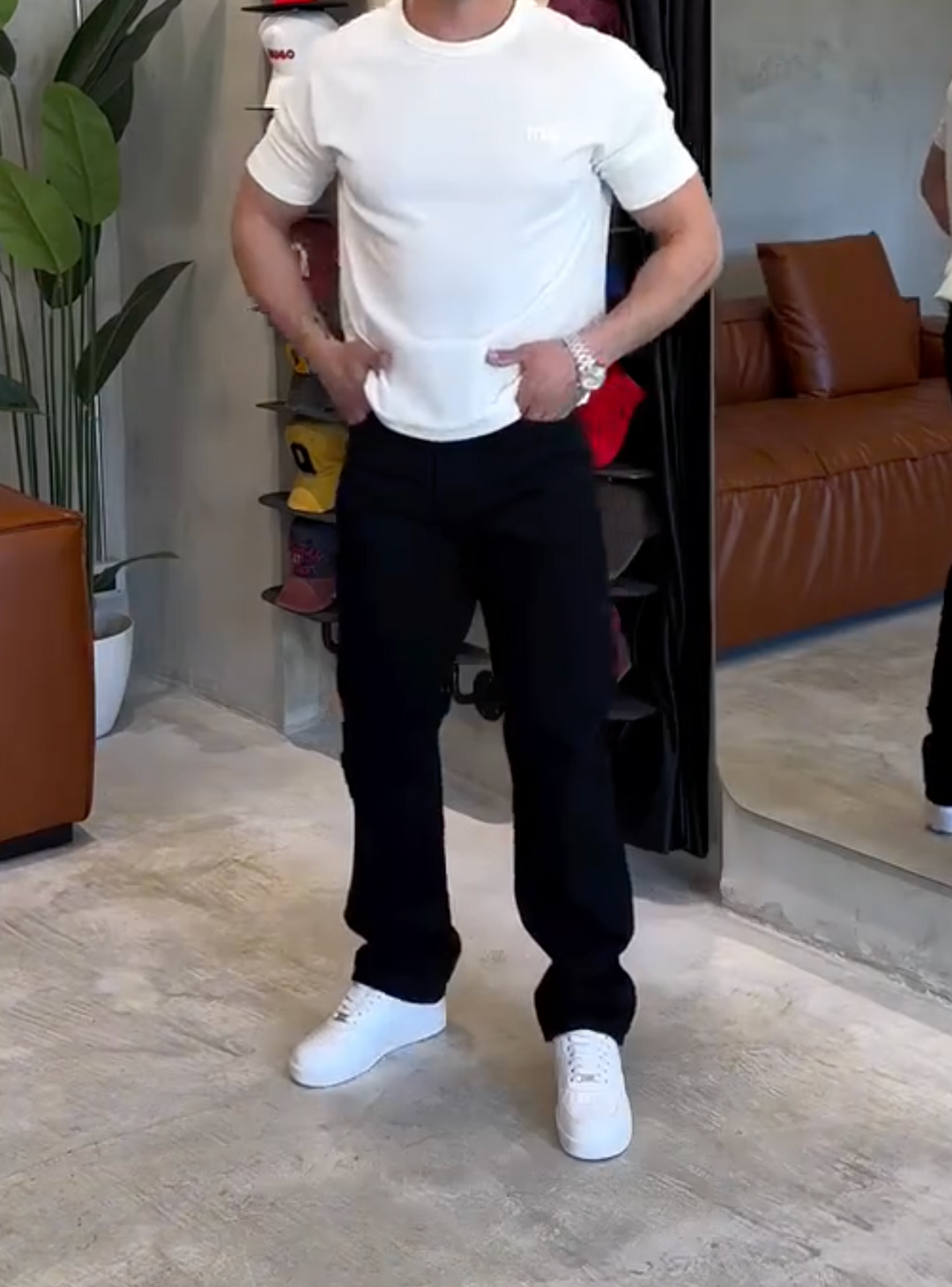 Men Straight Fit Jeans