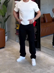 Men Straight Fit Jeans