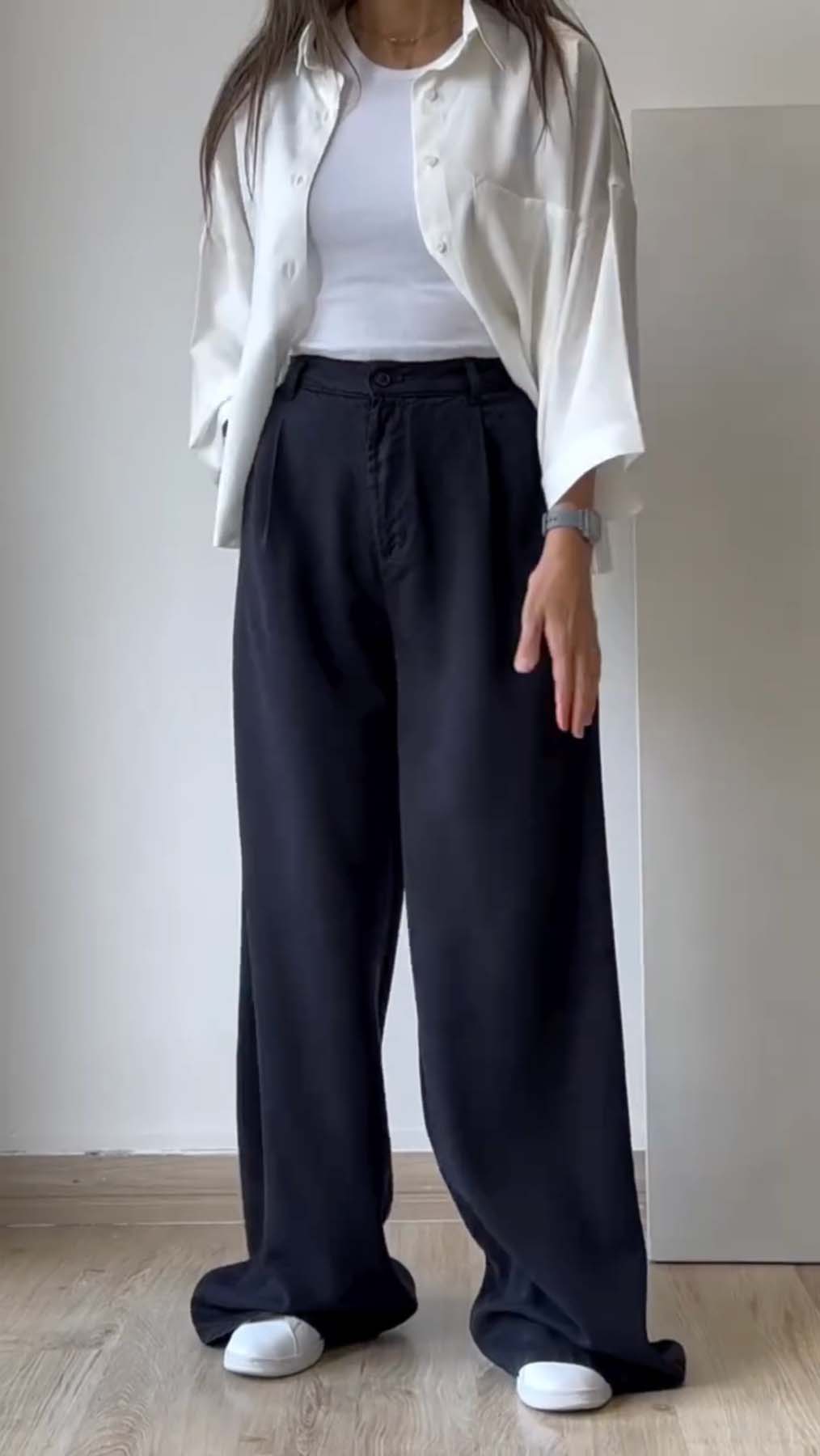 High Waist Linen Trousers - Buy2Get1 Free