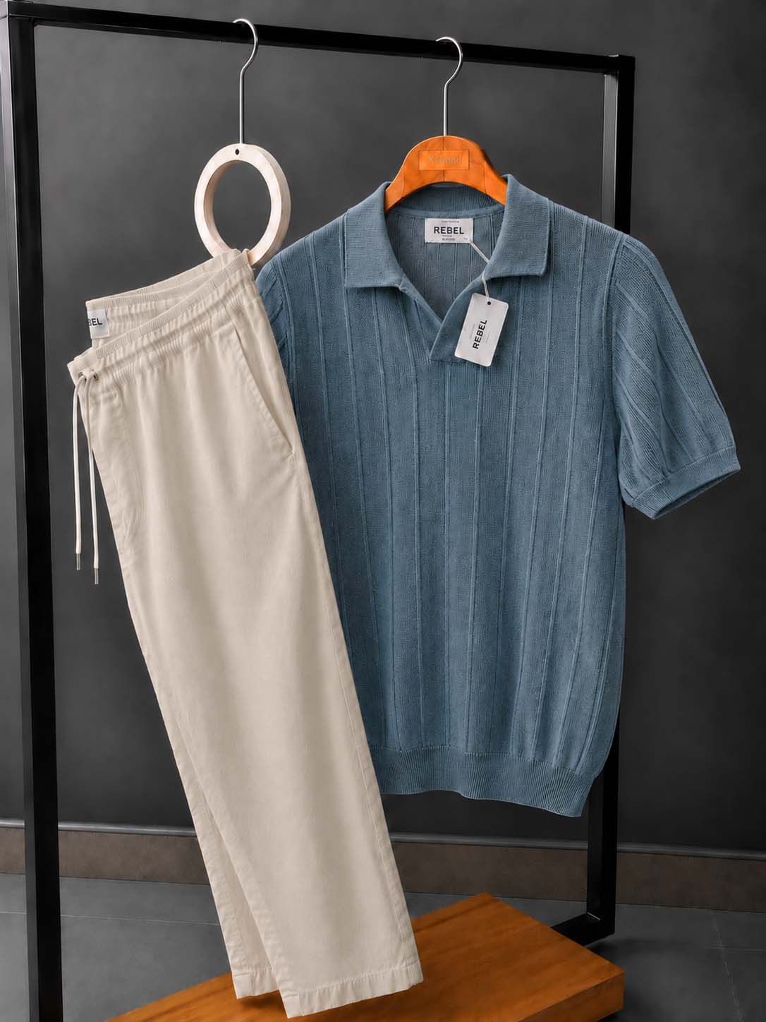 The Cuban Old Money Polo Set - New Arrival