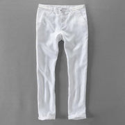 Men Loose Fit Trousers - Italian Linen