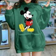 Mickey Hoodie White - 40% Off