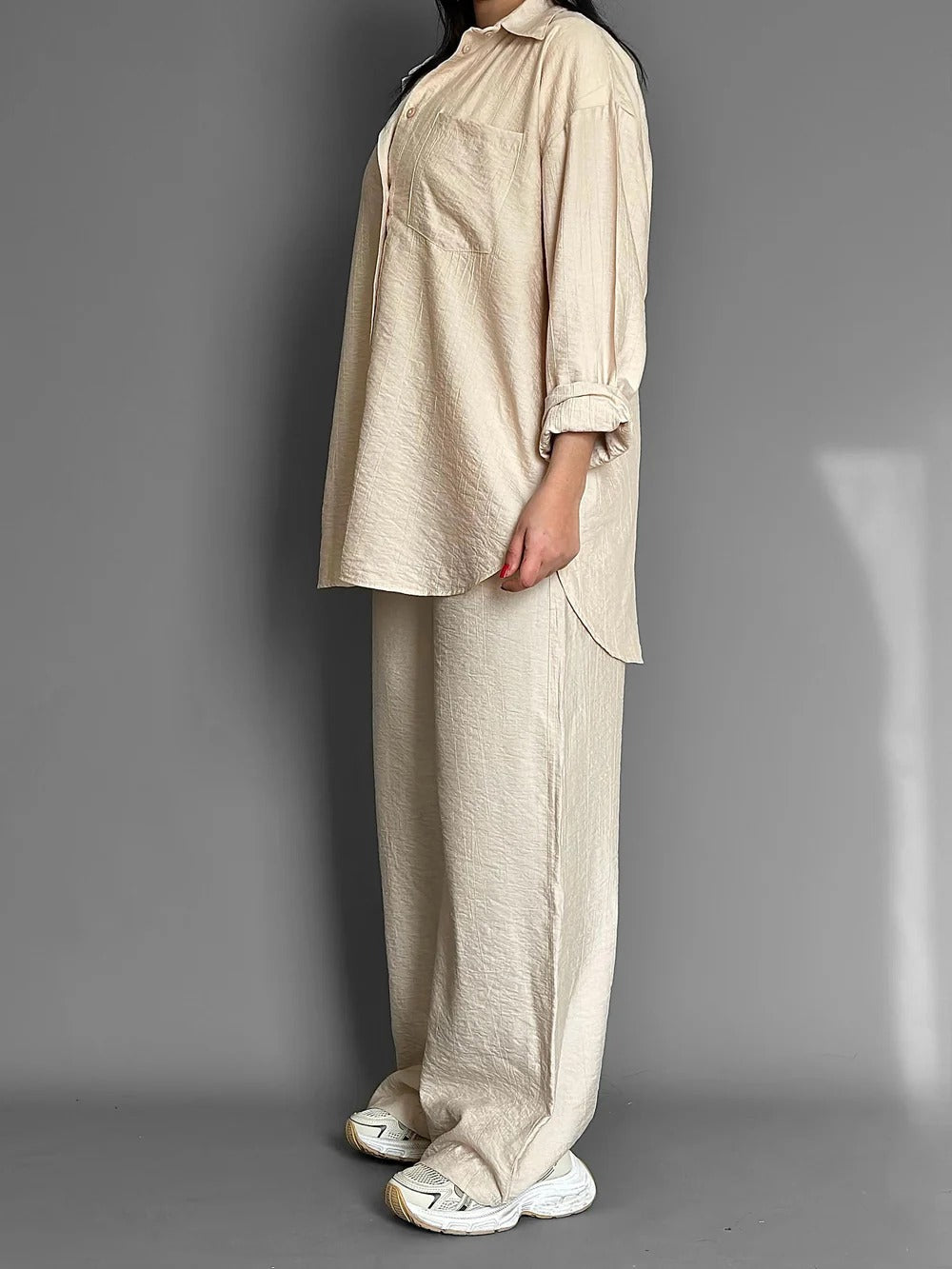 Women Muse Co-ord Set - - 50% OFF