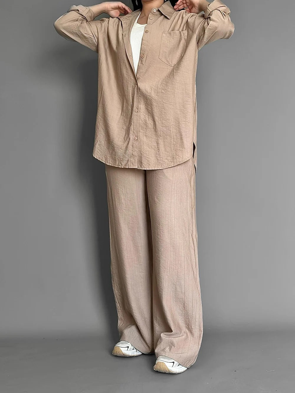 Women Muse Co-ord Set - - 50% OFF
