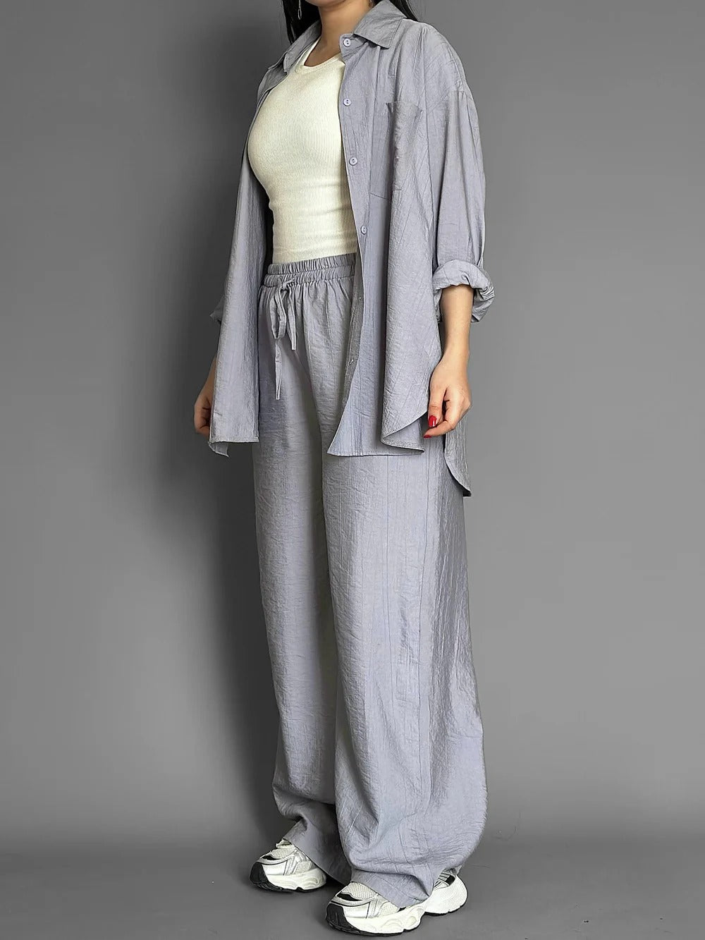 Women Muse Co-ord Set - - 50% OFF