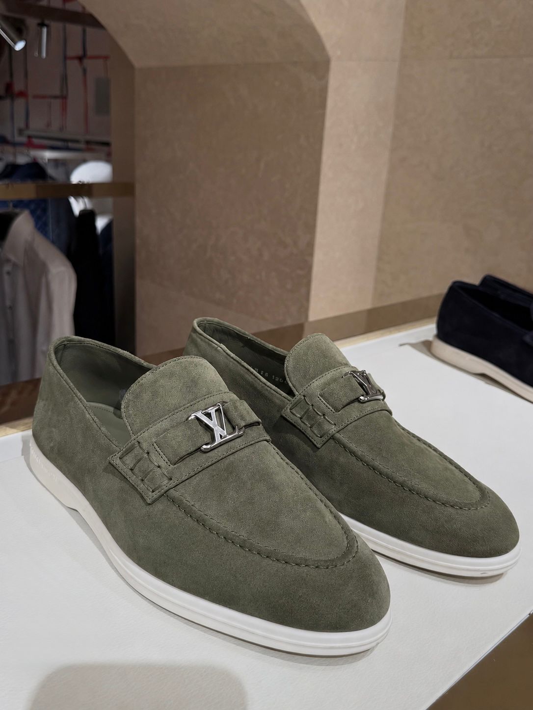 Premium Old Money Suede Loafers