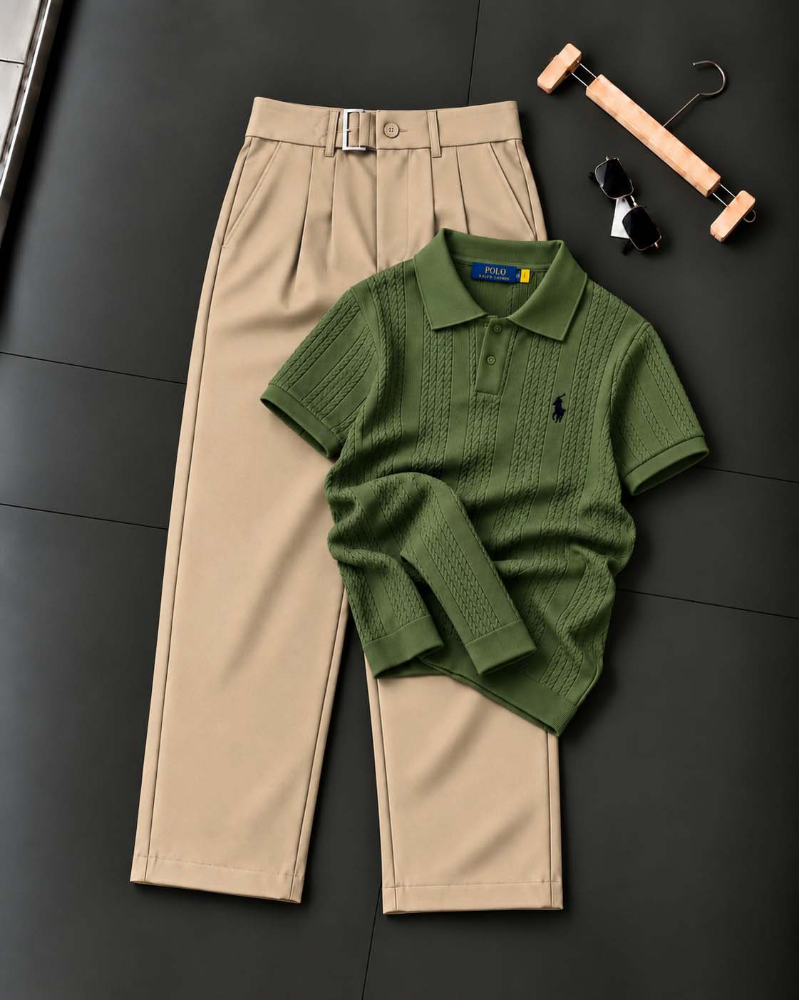 Heritage Tipped Polo Set - New Collection