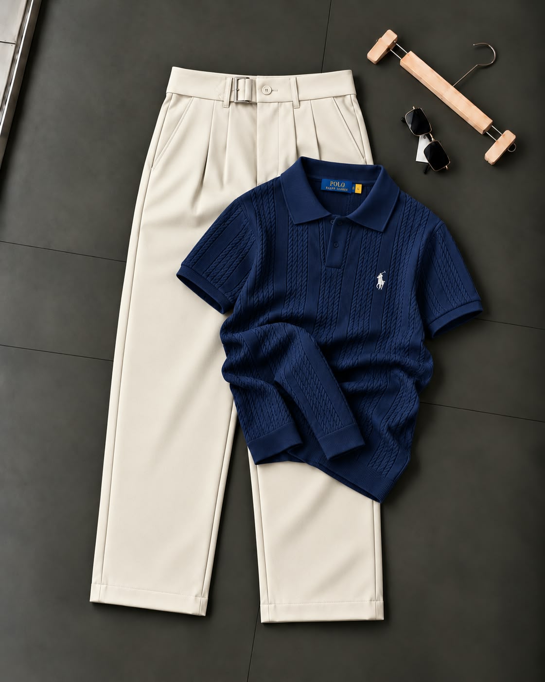 Heritage Tipped Polo Set - New Collection