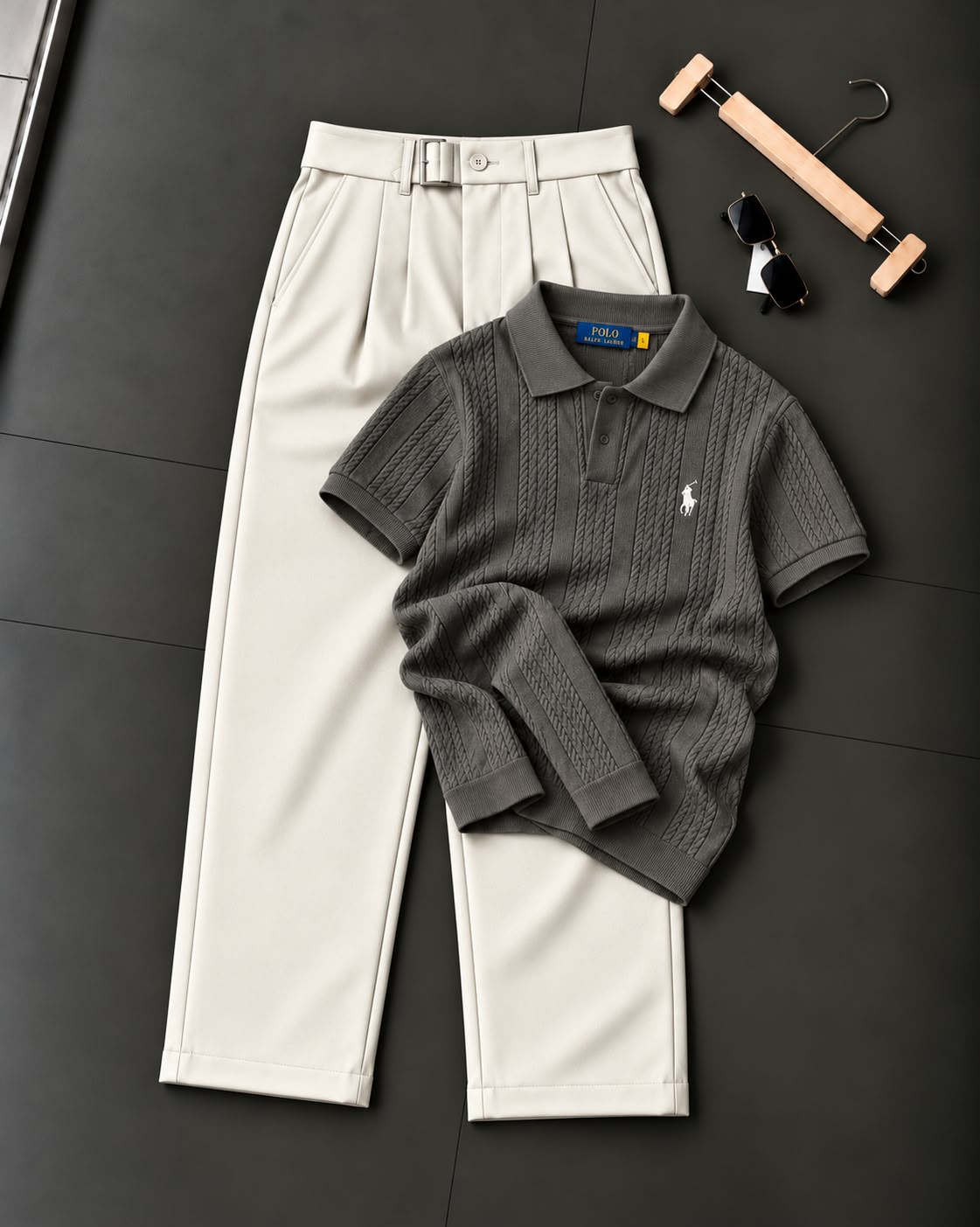 Heritage Tipped Polo Set - New Collection