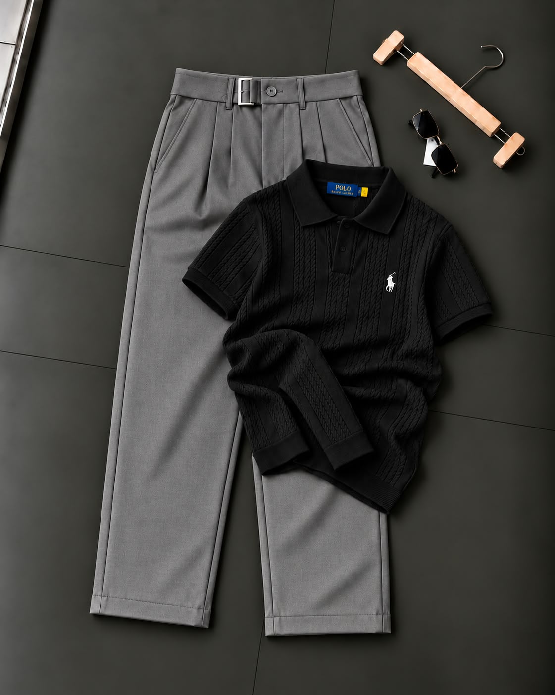 Heritage Tipped Polo Set - New Collection