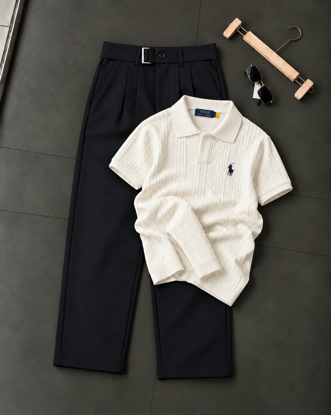 Heritage Tipped Polo Set - New Collection