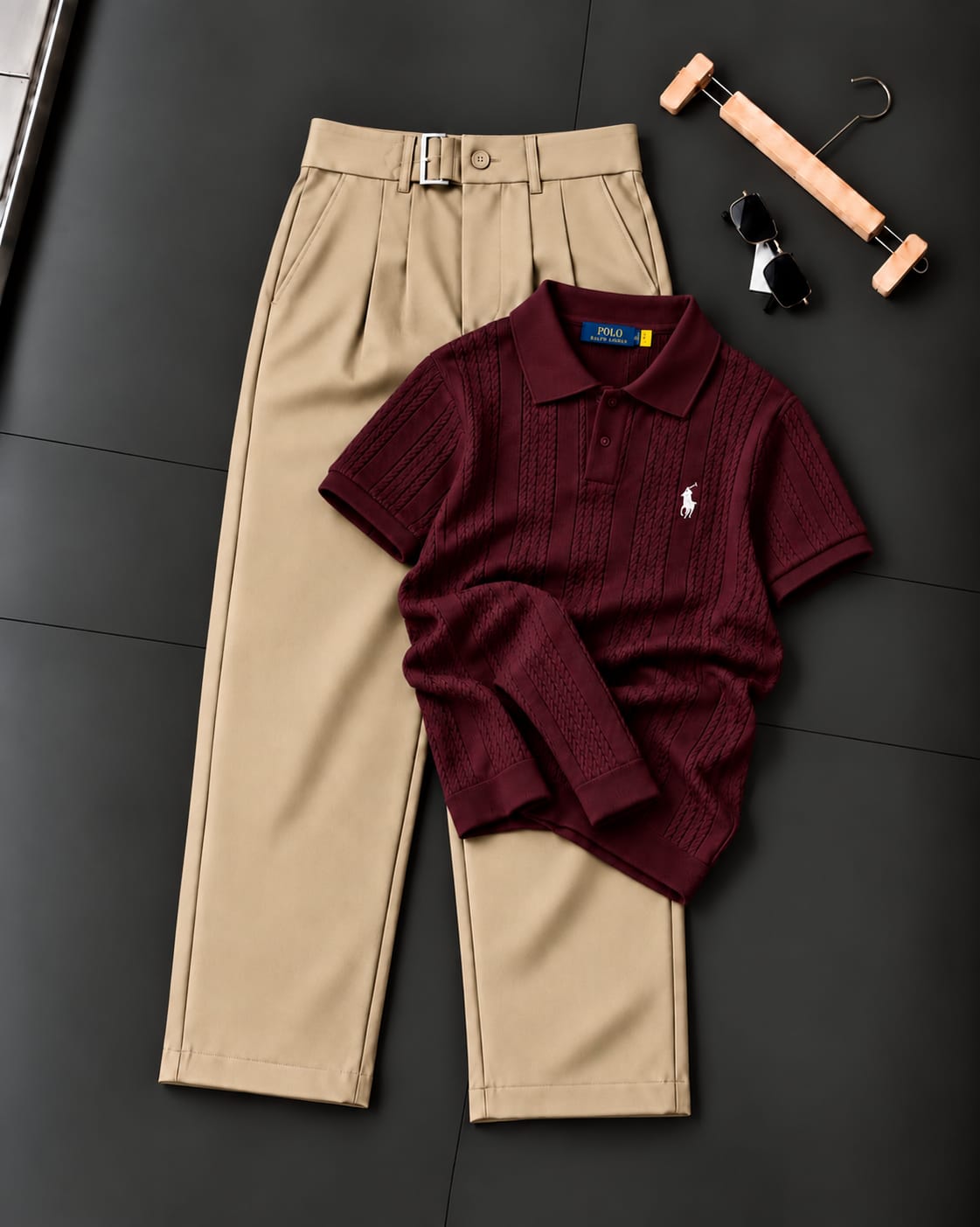 Heritage Tipped Polo Set - New Collection