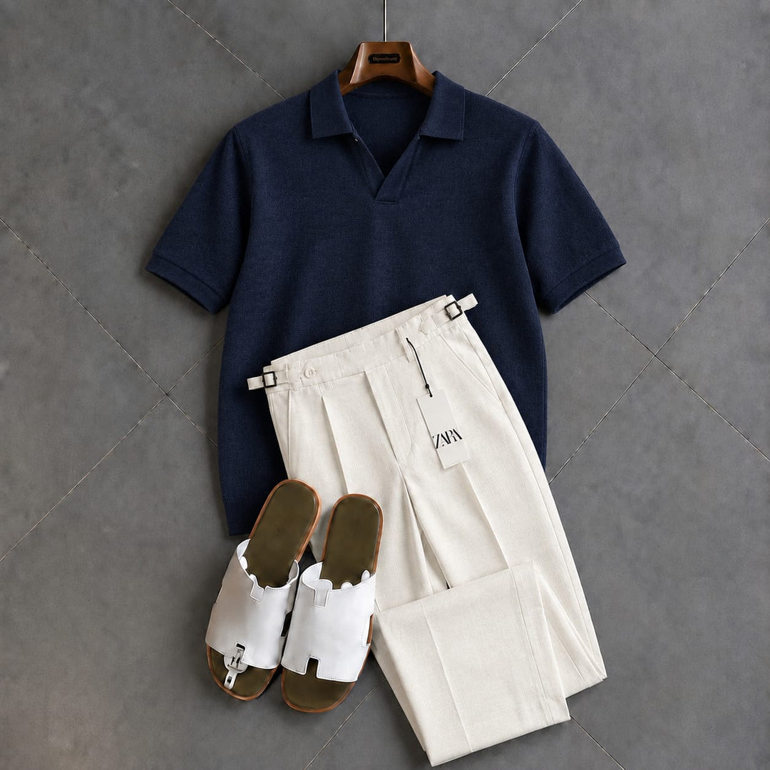 Men Portofino Polo Co-ord - New Collection